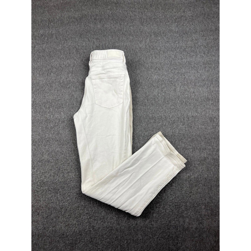 Hollister Ultra High-Rise Vintage White Jeans Size W26 L29